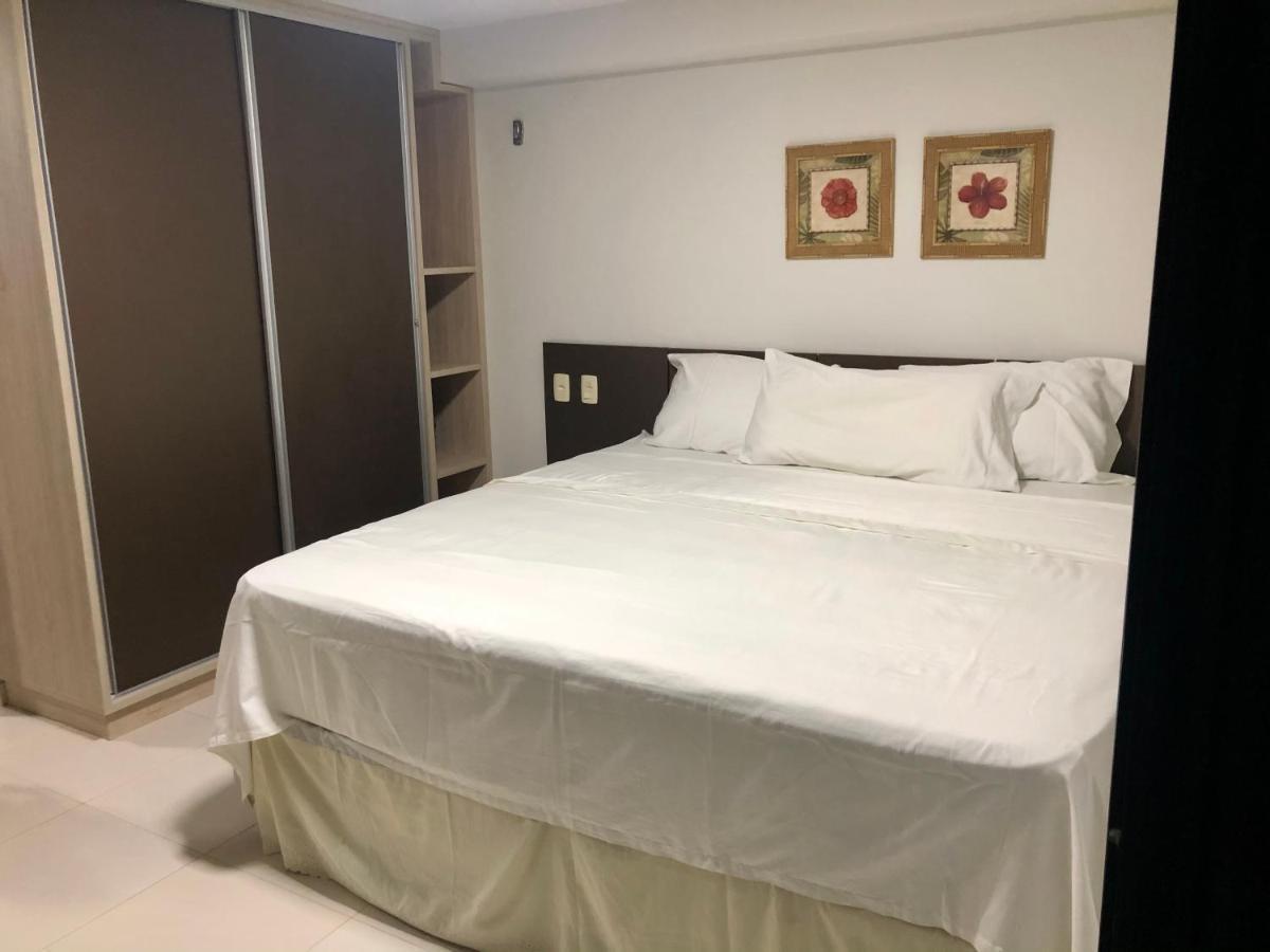 Tabatinga Residence Flat Pe Na Areia I Конди Экстерьер фото