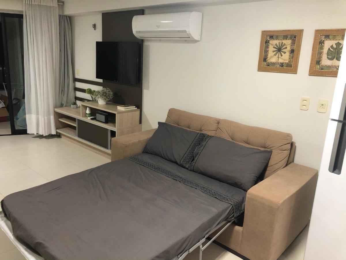 Tabatinga Residence Flat Pe Na Areia I Конди Экстерьер фото
