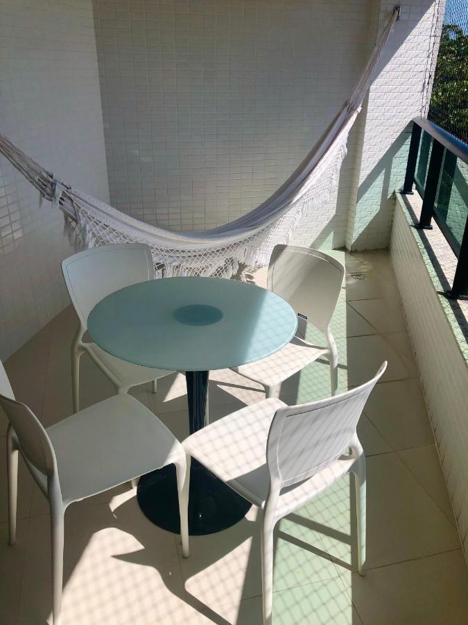 Tabatinga Residence Flat Pe Na Areia I Конди Экстерьер фото