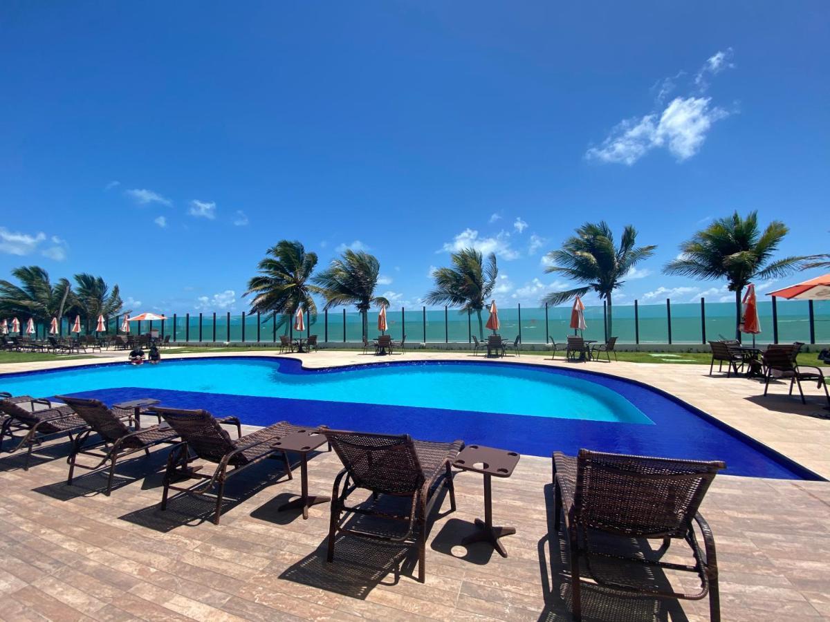 Tabatinga Residence Flat Pe Na Areia I Конди Экстерьер фото